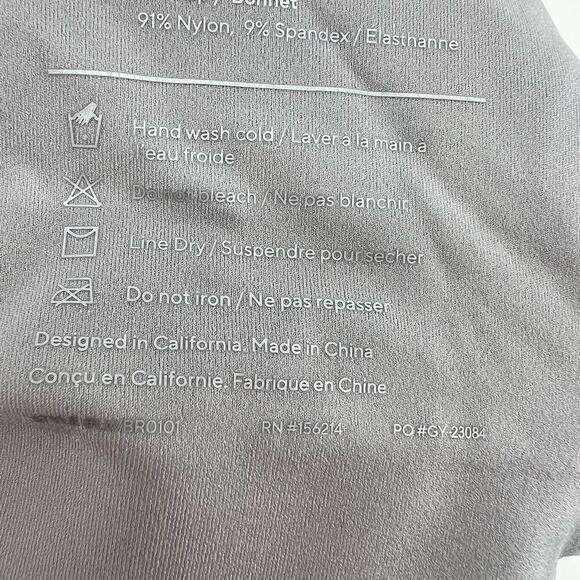 Honeylove SoftForm Bra back smoothing invisible seams moon dust / gray size 2X - Picture 8 of 8